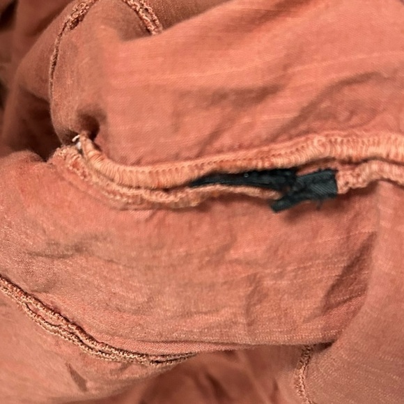 Daily Practice Anthropologie‎ Women’s Mollie Tunic Dress Terracotta Size Large - Picture 5 of 5